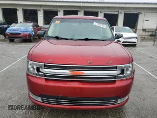 2013 Ford Flex SEL with VIN 2FMGK5C85DBD10846, listed as a Copart auction lot 51820705 with 166,433 mi miles and Salvage Title. Bid and sale history available at carsss.com. Image 5.