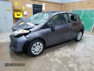 2014 Toyota Yaris L z VIN JTDJTUD37ED585098, wystawiony jako Copart lot #56864465 z przebiegiem 75 772 mil mil oraz Czysty tytuł • Clean title. Historia ofert i sprzedaży dostępna na DreamBid. Obrazek 1.