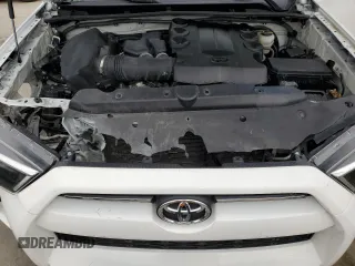 2021 Toyota 4Runner SR5 with VIN JTEEU5JR4M5231007, listed as a Copart auction lot 61396175 with 74,973 mi miles and Salvage title. Bid and sale history available at DreamBid. Image 12.