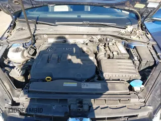 2015 Volkswagen Golf SportWagen TDI SE with VIN 3VWCA7AUXFM516566, listed as a IAAI auction lot 41437667 with 140,554 mi miles. Bid and sale history available at carsss.com. Image 10.