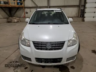 2013 Suzuki SX4 Crossover with VIN JS2YB5A30D6102684, listed as a Copart auction lot 88725715 with 104,023 mi miles and Salvage Title. Bid and sale history available at carsss.com. Image 5.