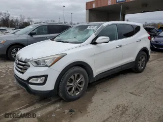 2013 Hyundai Santa Fe Sport with VIN 5XYZUDLB2DG097752, listed as a Copart auction lot 50616875 with 129,955 mi miles and Salvage Title. Bid and sale history available at carsss.com. Image 1.