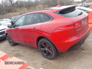 2019 Jaguar F-Pace S with VIN SADCM2FV7KA363378, listed as a IAAI auction lot 41814843 with 191,421 mi miles and . Bid and sale history available at DreamBid. Image 3.