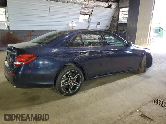 2020 Mercedes-Benz E 450 with VIN WDDZF6JB3LA712788, listed as a Copart auction lot 55017994 with Not Provided miles and Salvage Title. Bid and sale history available at DreamBid. Image 3.