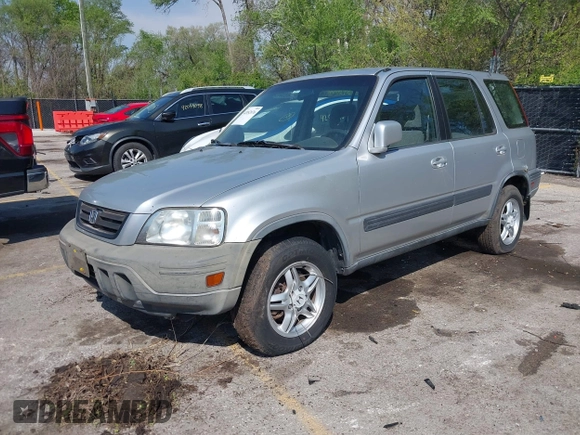 1998 Honda CR-V EX with VIN JHLRD1864WC041543, listed as a IAAI auction lot 42052076 with 322,864 mi miles. Bid and sale history available at carsss.com. Image 2.