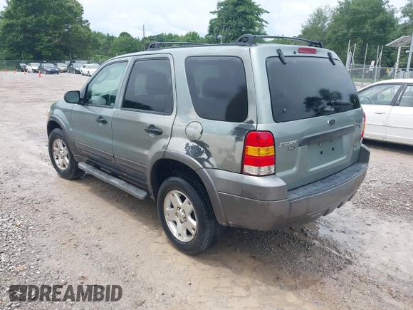 2006 Ford Escape XLT with VIN 1FMYU03156KA20278, listed as a IAAI auction lot 42544907 with 282,534 mi miles and . Bid and sale history available at DreamBid. Image 3.