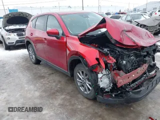 2022 Mazda CX-5 2.5 S Preferred Package with VIN JM3KFBCM7N0548741, listed as a IAAI auction lot 41580441 with 14,431 mi miles. Bid and sale history available at carsss.com. Image 1.