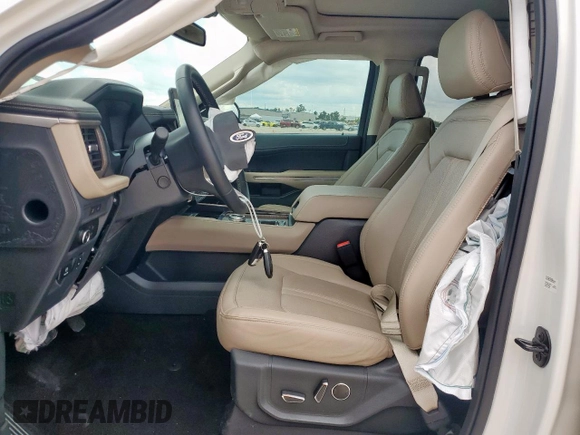 2023 Ford Expedition Limited with VIN 1FMJU1K87PEA18019, listed as a Copart auction lot 62093945 with 20,017 mi miles and Salvage title. Bid and sale history available at DreamBid. Image 7.