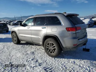 2021 Jeep Grand Cherokee 80th Anniversary with VIN 1C4RJFBG4MC675114, listed as a Copart auction lot 42207625 with 19,421 mi miles and Salvage Title. Bid and sale history available at carsss.com. Image 2.