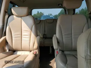 2008 Kia Sedona LX with VIN KNDMB233586242613, listed as a Copart auction lot 69119124 with 163,322 mi miles and Clean Title. Bid and sale history available at carsss.com. Image 10.