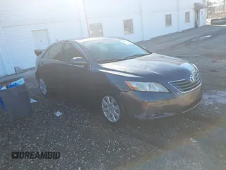 2007 Toyota Camry CE with VIN 4T1BE46K97U172603, listed as a IAAI auction lot 41363615 with 134,867 mi miles and . Bid and sale history available at DreamBid. Image 1.