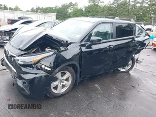 2023 Toyota Highlander L with VIN 5TDKDRBH6PS043799, listed as a IAAI auction lot 42617278 with 14,744 mi miles and . Bid and sale history available at DreamBid. Image 17.