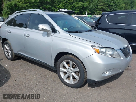 2012 Lexus RX 350 with VIN 2T2ZK1BA4CC066487, listed as a IAAI auction lot 41432492 with 127,381 mi miles and . Bid and sale history available at DreamBid. Image 1.