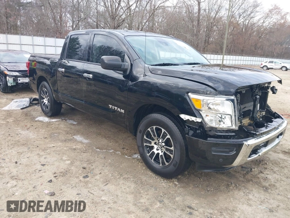 2021 Nissan Titan SV z VIN 1N6AA1EF9MN523477, wystawiony jako IAAI lot #41536972 z przebiegiem 47 917 mil mil oraz . Historia ofert i sprzedaży dostępna na DreamBid. Obrazek 1.