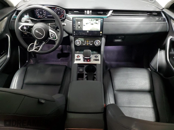 2023 Jaguar F-Pace S z VIN SADCJ2EX7PA714132, wystawiony jako Copart lot #75488614 z przebiegiem 14 932 mil mil oraz Szkoda całkowita • Salvage title. Historia ofert i sprzedaży dostępna na DreamBid. Obrazek 8.