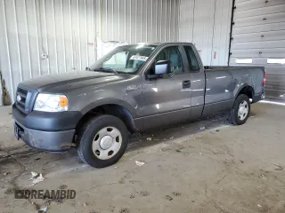 2007 Ford F-150 XL with VIN 1FTRF12297NA63637, listed as a Copart auction lot 63427965 with 100,791 mi miles and Clean title. Bid and sale history available at DreamBid. Image 1.