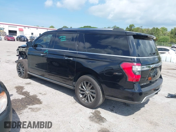 2021 Ford Expedition Max Limited с VIN 1FMJK1KT8MEA07617, выставлен на аукционе IAAI как лот 41972742 с пробегом 30 808 миль миль и . История ставок и продаж доступна на DreamBid. Изображение 3.