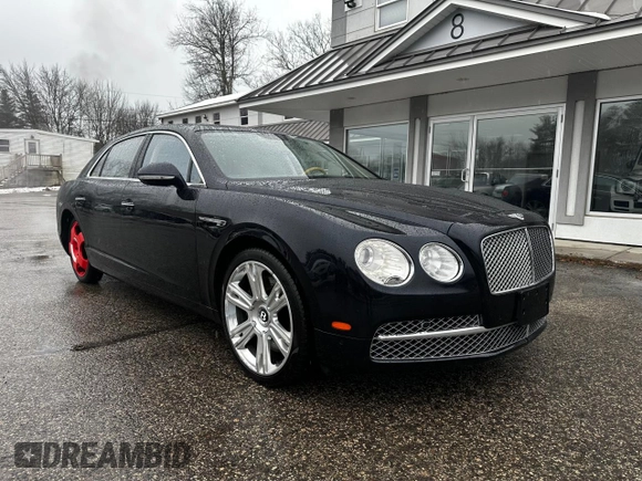 2014 Bentley Flying Spur with VIN SCBEC9ZA4EC092638, listed as a Copart auction lot 44058715 with 125,234 mi miles and Clean Title. Bid and sale history available at DreamBid. Image 1.