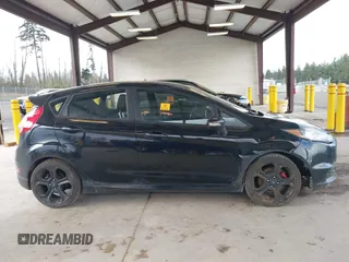 2019 Ford Fiesta ST with VIN 3FADP4GX1KM141348, listed as a IAAI auction lot 41903334 with 91,363 mi miles. Bid and sale history available at carsss.com. Image 13.