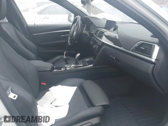 2017 BMW 3 Series 330i xDrive with VIN WBA8D9G39HNU63519, listed as a IAAI auction lot 42330597 with 80,498 mi miles and . Bid and sale history available at DreamBid. Image 5.