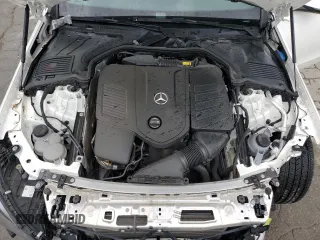 2023 Mercedes-Benz C 300 z VIN W1KAF4HB5PR120114, wystawiony jako Copart lot #49887625 z przebiegiem 16 688 mil mil oraz Szkoda całkowita • Salvage title. Historia ofert i sprzedaży dostępna na DreamBid. Obrazek 11.