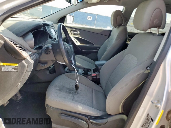 2017 Hyundai Santa Fe 2.4L with VIN 5XYZTDLB4HG449643, listed as a Copart auction lot 60880195 with 153,893 mi miles and Clean title. Bid and sale history available at DreamBid. Image 7.