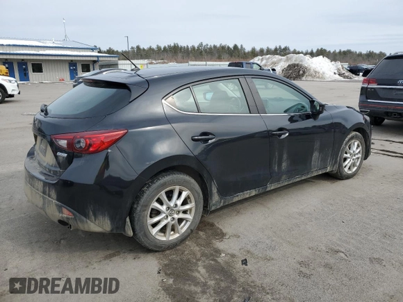 2015 Mazda 3 i Touring with VIN 3MZBM1L70FM148230, listed as a Copart auction lot 47231305 with 137,057 mi miles and Salvage Title. Bid and sale history available at carsss.com. Image 3.