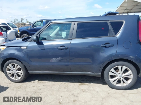 2016 Kia Soul + with VIN KNDJP3A52G7281179, listed as a IAAI auction lot 41933863 with 114,336 mi miles. Bid and sale history available at carsss.com. Image 13.