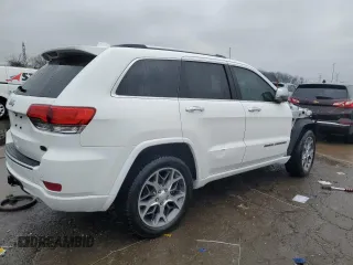 2021 Jeep Grand Cherokee High Altitude with VIN 1C4RJFCG9MC691890, listed as a Copart auction lot 43279965 with 113,973 mi miles and Clean title. Bid and sale history available at DreamBid. Image 3.
