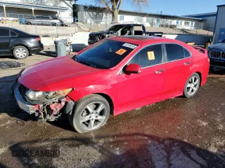 2012 Acura TSX Special Edition with VIN JH4CU2F84CC019890, listed as a Copart auction lot 49109235 with 119,655 mi miles and Salvage Title. Bid and sale history available at carsss.com. Image 1.