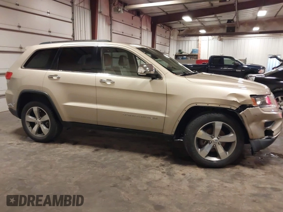 2014 Jeep Grand Cherokee Limited с VIN 1C4RJFBG4EC288824, выставлен на аукционе IAAI как лот 42725545 с пробегом 196 252 миль миль и . История ставок и продаж доступна на DreamBid. Изображение 13.
