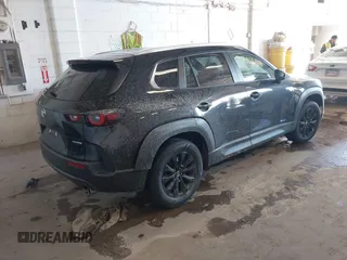 2025 Mazda CX-50 S Select with VIN 7MMVABAM4SN330911, listed as a IAAI auction lot 41732644 with 4,847 mi miles and . Bid and sale history available at DreamBid. Image 4.
