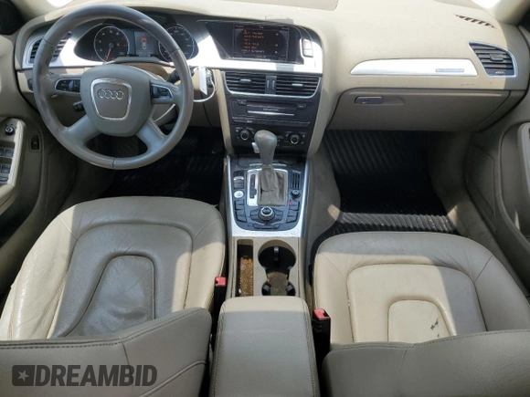 2012 Audi A4 Premium Plus с VIN WAUFFAFL5CA119982, выставлен на аукционе Copart как лот 60498885 с пробегом 137 442 миль миль и Чистый • Clean title. История ставок и продаж доступна на DreamBid. Изображение 8.