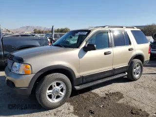 2003 Ford Explorer XLT z VIN 1FMZU63KX3UA29557, wystawiony jako Copart lot #43083855 z przebiegiem 129 205 mil mil oraz Szkoda całkowita • Salvage title. Historia ofert i sprzedaży dostępna na DreamBid. Obrazek 1.