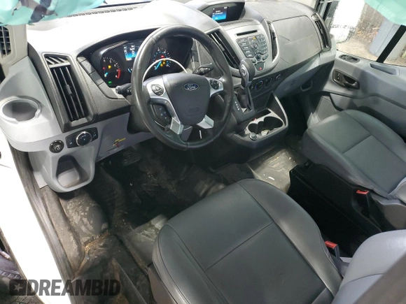 2019 Ford Transit with VIN 1FTYR2XM6KKB12600, listed as a Copart auction lot 83951164 with 115,090 mi miles and Salvage title. Bid and sale history available at DreamBid. Image 8.
