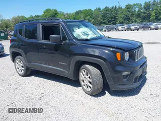2022 Jeep Renegade Latitude z VIN ZACNJDB17NPN55610, wystawiony jako IAAI lot #42576527 z przebiegiem 73 631 mil mil oraz . Historia ofert i sprzedaży dostępna na DreamBid. Obrazek 1.