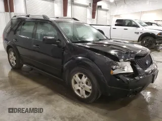 2007 Ford Freestyle Limited with VIN 1FMDK06167GA07463, listed as a Copart auction lot 75642314 with 149,590 mi miles and Salvage Title. Bid and sale history available at carsss.com. Image 4.