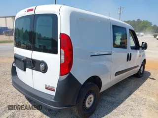 2017 Ram ProMaster City Cargo Tradesman with VIN ZFBERFAB0H6G41405, listed as a IAAI auction lot 42622052 with 327,163 mi miles and . Bid and sale history available at DreamBid. Image 4.
