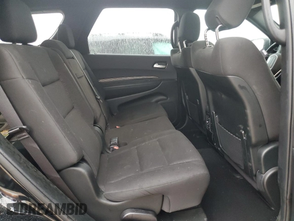 2023 Dodge Durango SXT with VIN 1C4RDHAG3PC612563, listed as a Copart auction lot 52646705 with 44,187 mi miles and Clean title. Bid and sale history available at DreamBid. Image 11.