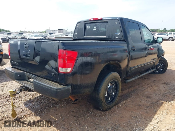 2012 Nissan Titan SV with VIN 1N6AA0EK2CN306066, listed as a IAAI auction lot 42106379 with 135,556 mi miles and . Bid and sale history available at DreamBid. Image 4.