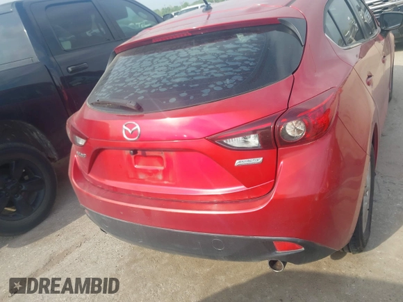 2014 Mazda Mazda3 i Touring with VIN JM1BM1L78E1100263, listed as a IAAI auction lot 41941156 with 158,888 mi miles. Bid and sale history available at carsss.com. Image 16.