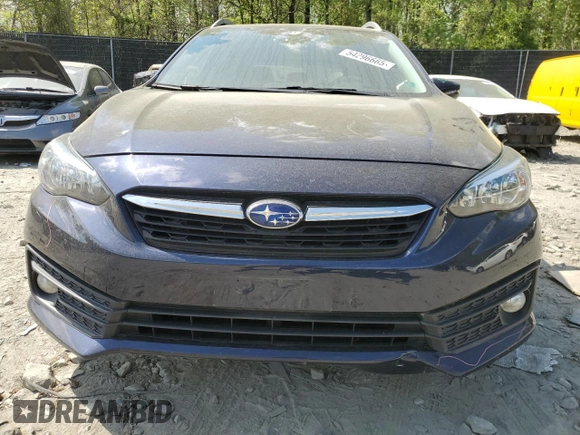2020 Subaru Impreza Premium with VIN 4S3GTAD67L3719761, listed as a Copart auction lot 54296665 with 54,328 mi miles and Salvage title. Bid and sale history available at DreamBid. Image 5.