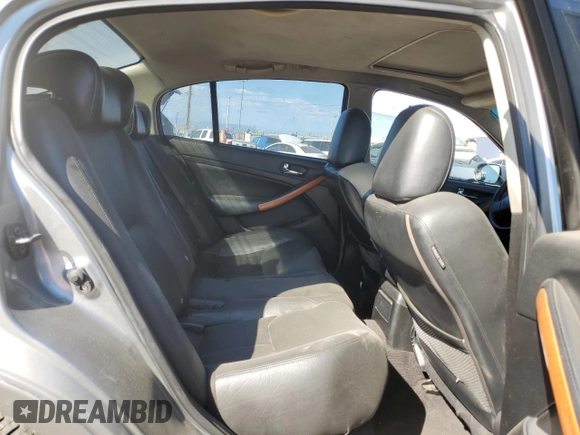 2005 Infiniti G35 with VIN JNKCV51E65M206766, listed as a Copart auction lot 70475334 with Not Provided miles and Salvage Title. Bid and sale history available at DreamBid. Image 10.