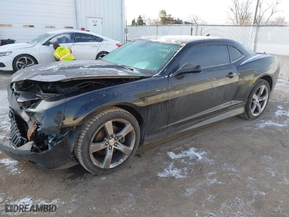 2010 Chevrolet Camaro 1LT with VIN 2G1FB1EV4A9184132, listed as a IAAI auction lot 41264301 with 65538 miles. Bid and sale history available at carsss.com. Image 2.