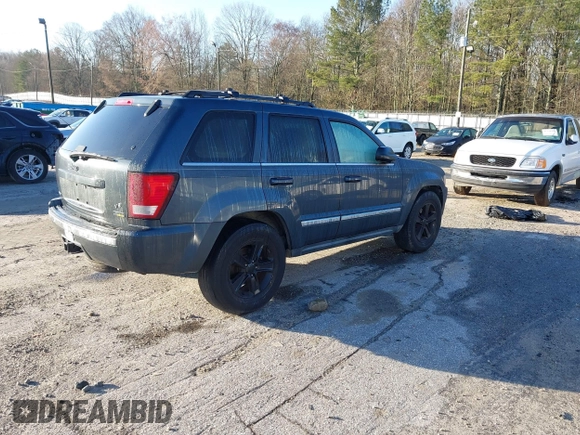 2007 Jeep Grand Cherokee Limited z VIN 1J8HS58P97C501255, wystawiony jako IAAI lot #41770471 z przebiegiem 290 150 mil mil oraz . Historia ofert i sprzedaży dostępna na DreamBid. Obrazek 4.