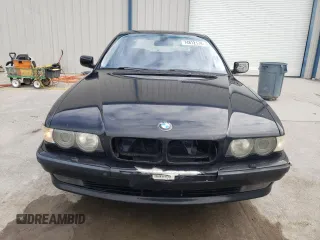 2001 BMW 7 Series 740iL with VIN WBAGH83471DP26417, listed as a Copart auction lot 74812174 with 281,722 mi miles and Non Repairable. Bid and sale history available at carsss.com. Image 5.