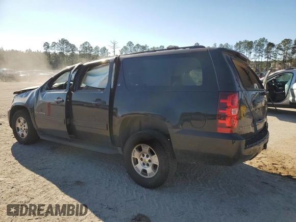 2010 Chevrolet Suburban LT with VIN 1GNUCJE09AR173687, listed as a Copart auction lot 43927245 with 0 mi miles and Salvage Title. Bid and sale history available at carsss.com. Image 2.