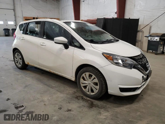 2017 Nissan Note SL with VIN 3N1CE2CP7HL371354, listed as a Copart auction lot 57996905 with 170,418 mi miles and Clean title. Bid and sale history available at DreamBid. Image 4.