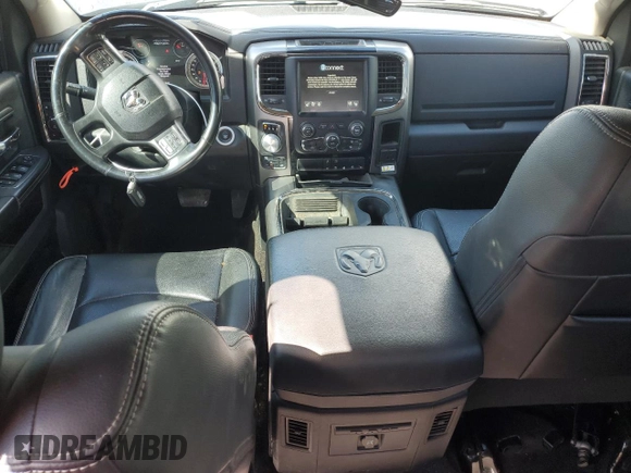 2017 Ram 1500 Night z VIN 1C6RR7MT0HS795181, wystawiony jako Copart lot #56459275 z przebiegiem 118 876 mil mil oraz Szkoda całkowita • Salvage title. Historia ofert i sprzedaży dostępna na DreamBid. Obrazek 8.