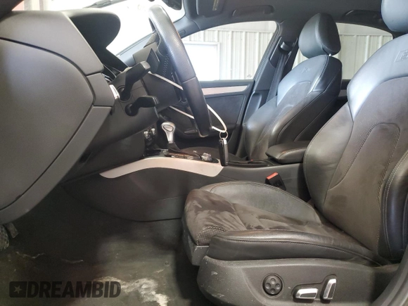 2014 Audi A4 2.0T Prestige with VIN WAUKFAFL9EA016887, listed as a Copart auction lot 47240445 with 193,024 mi miles and Salvage Title. Bid and sale history available at carsss.com. Image 7.